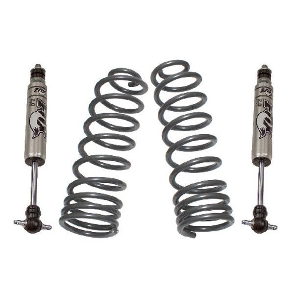 Maxtrac INCL, FRONT COILS AND FOX SHOCKS 872170F